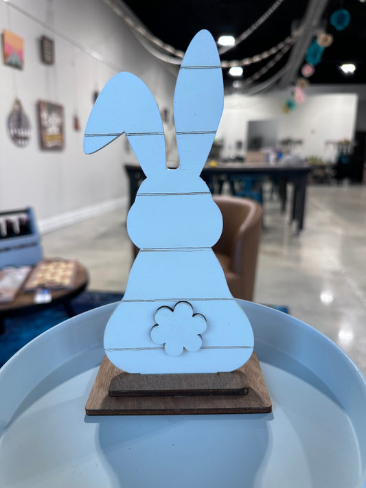 Shelf Sitter - Shiplap Bunny