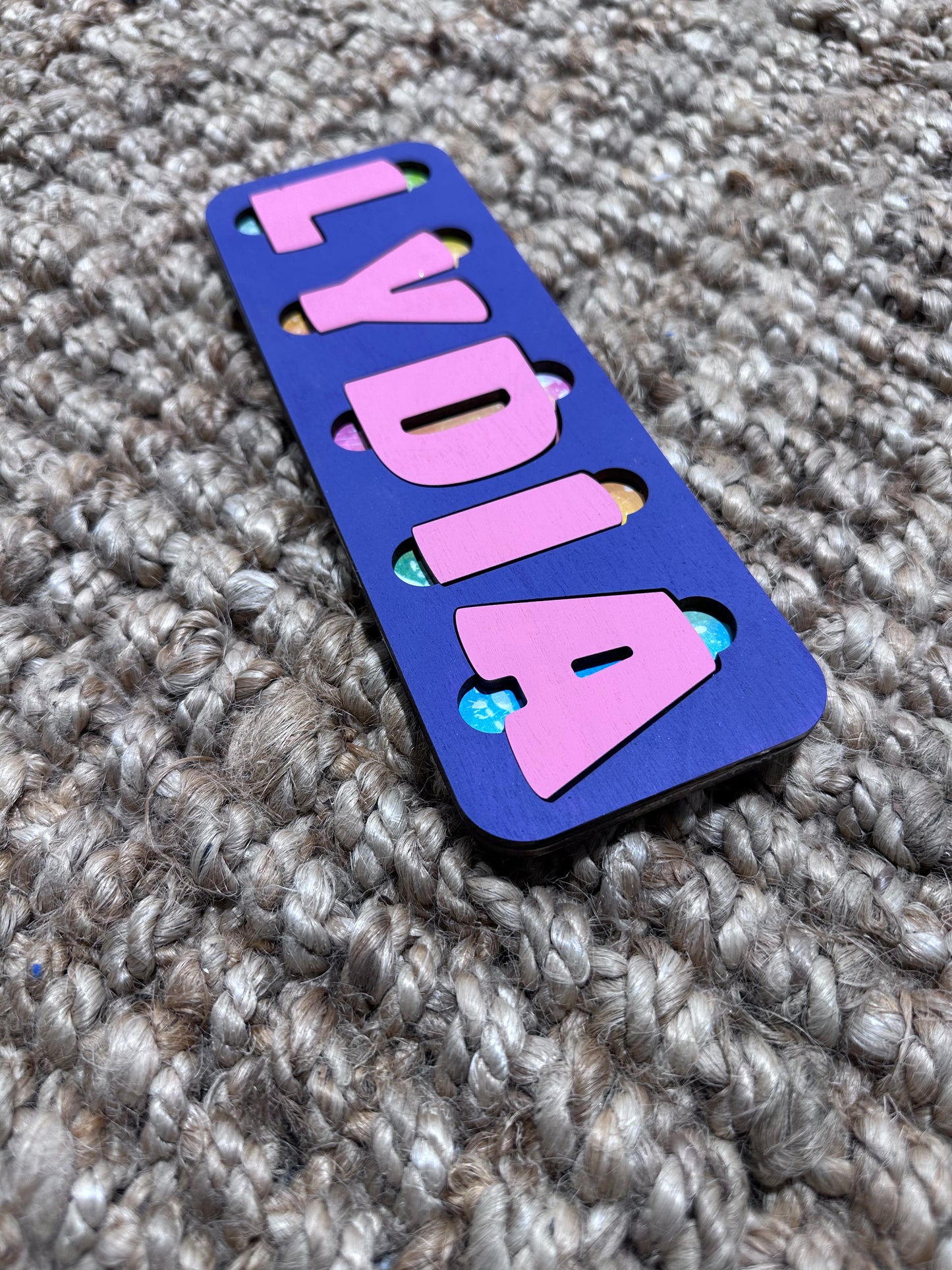 Custom Puzzle - Name Puzzle