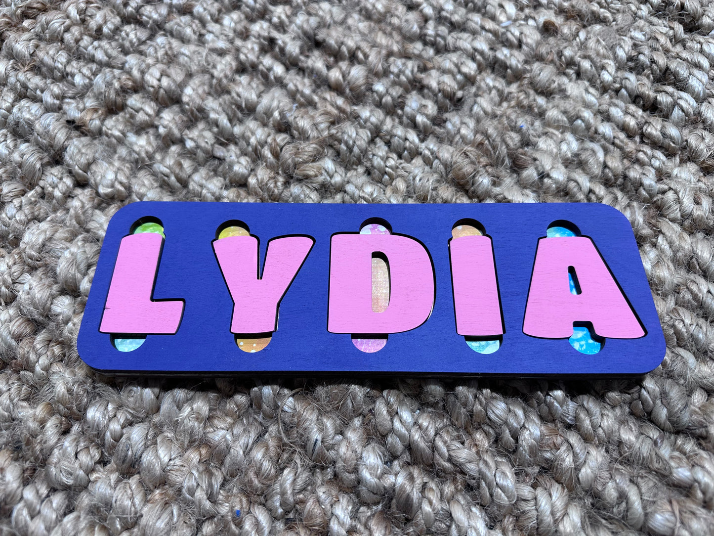 Custom Puzzle - Name Puzzle