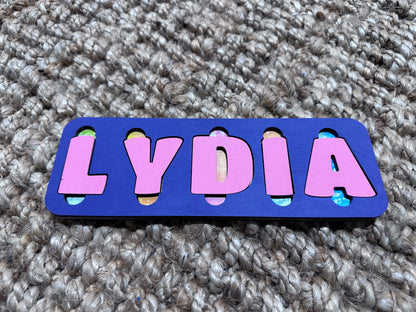 Custom Puzzle - Name Puzzle