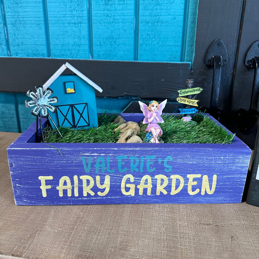 Fairy Garden or Gnome Hut