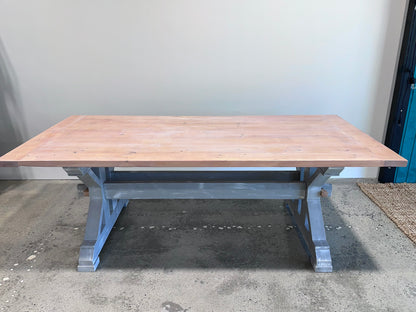 Rustic, Custom Built Dining Room Table