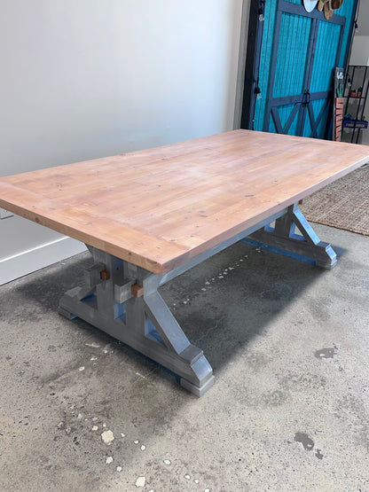 Rustic, Custom Built Dining Room Table