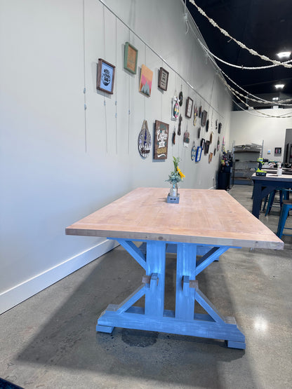 Rustic, Custom Built Dining Room Table