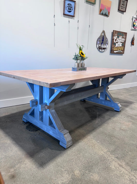 Rustic, Custom Built Dining Room Table
