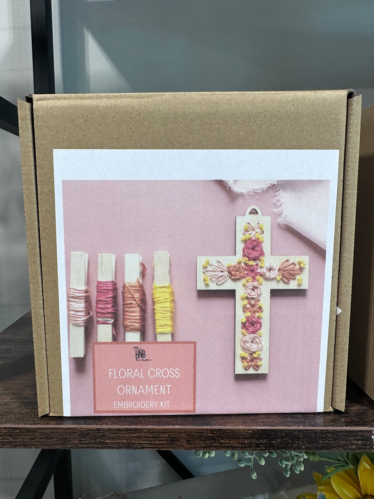 Croos Kit Cross Embroidery Kit – Teal Barn Company