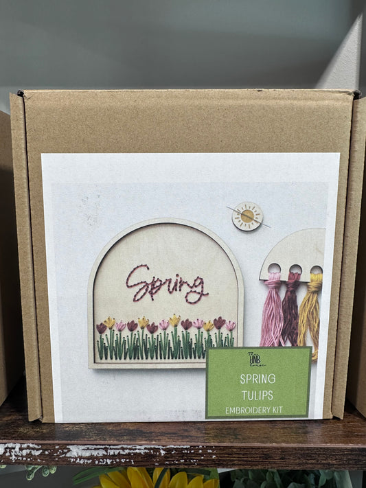Spring Embroidery Kit