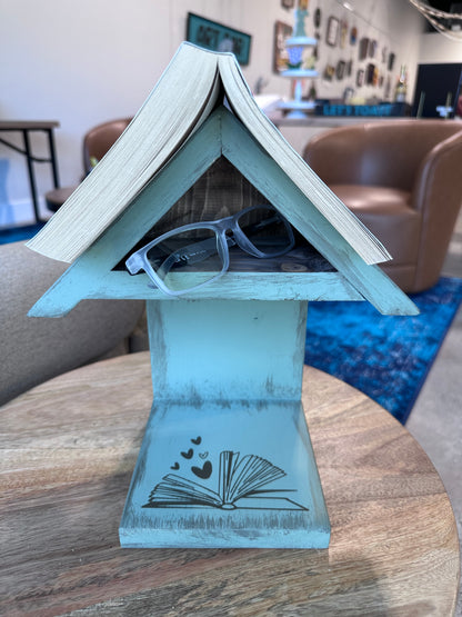Book Rest with Shelf