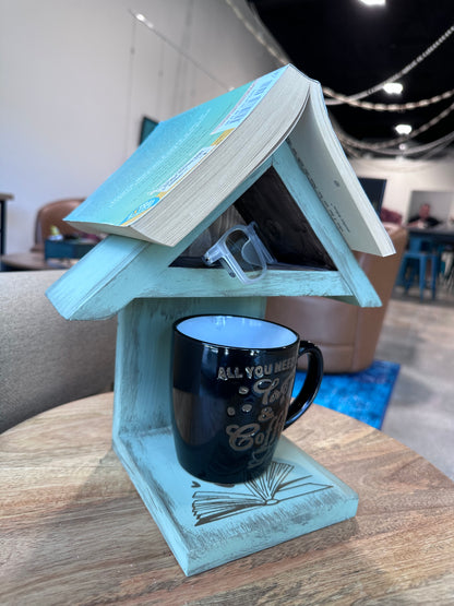 Book Rest with Shelf
