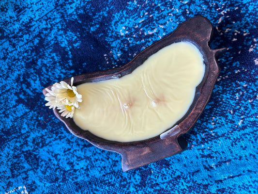 Wood Dough Bowl Candle - Pick your scent!