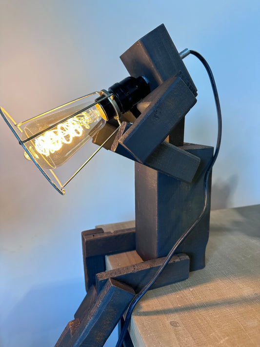 Upcycled Lamp