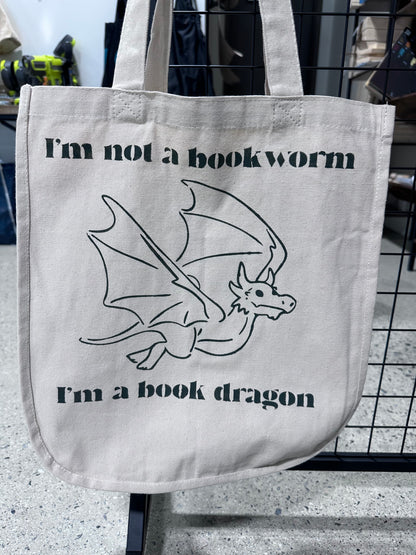 7/5- 2pm - Painted Canvas Tote Bag