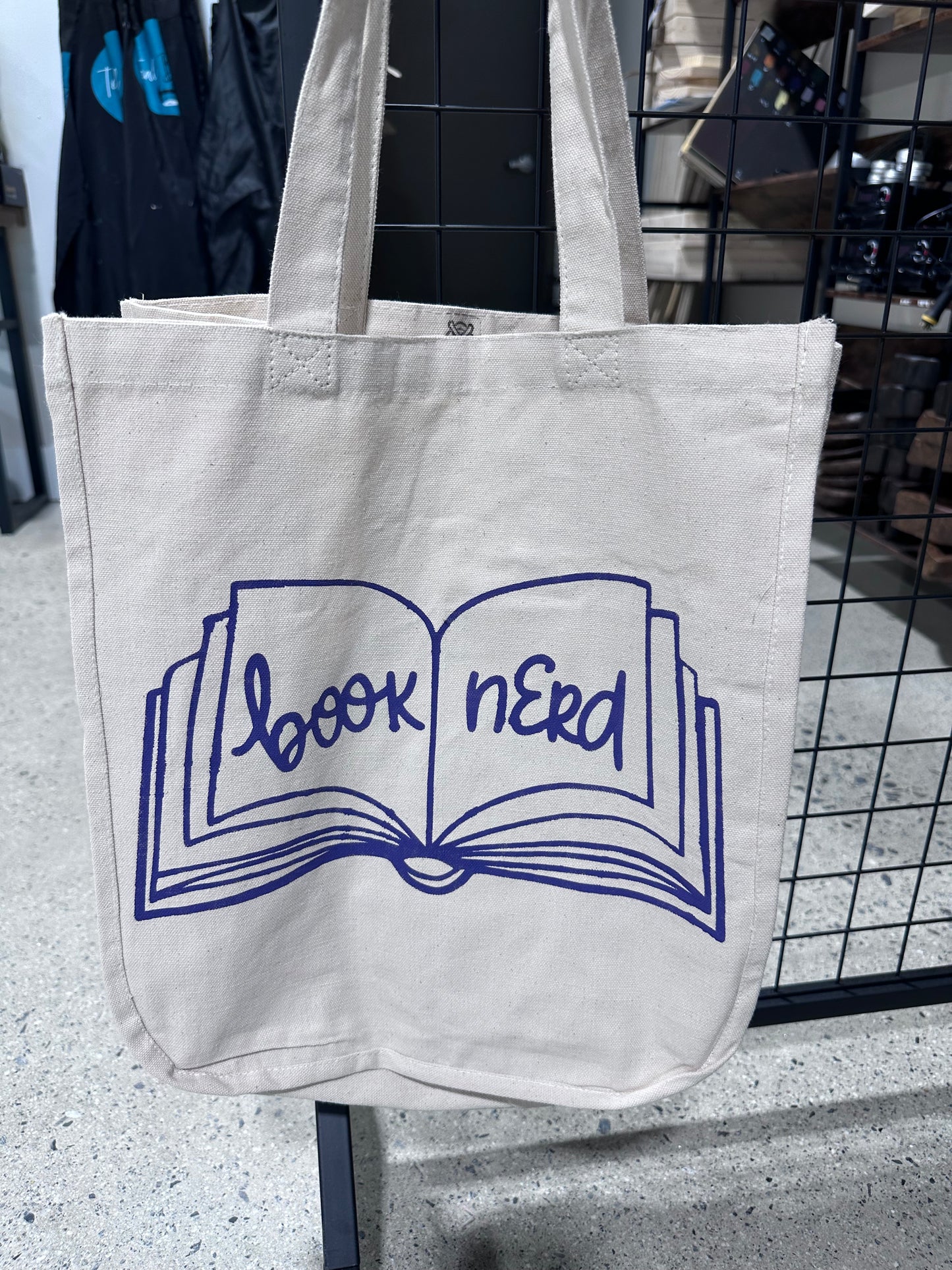 7/5- 2pm - Painted Canvas Tote Bag