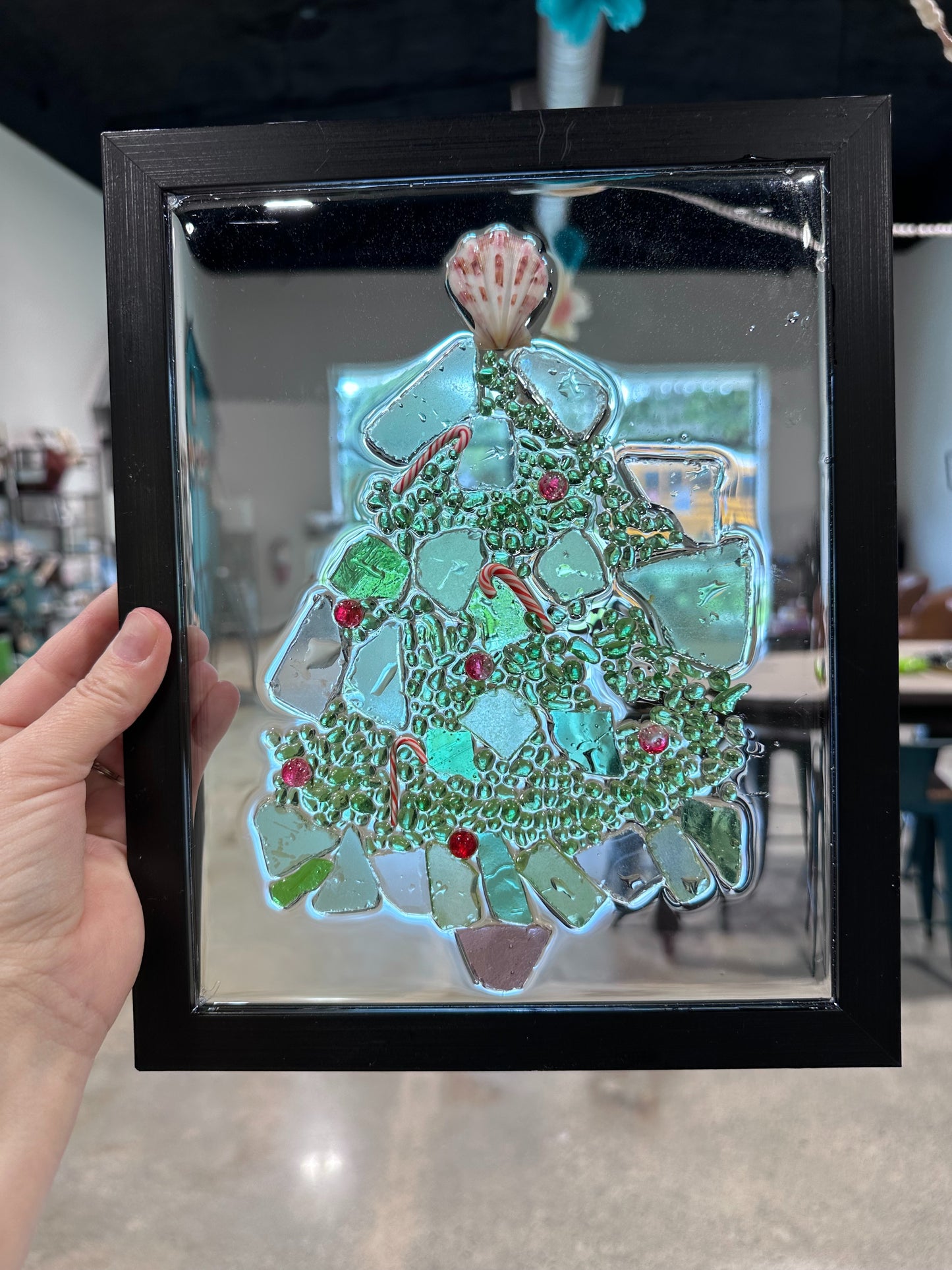 7.20 Christmas in July Glass Art