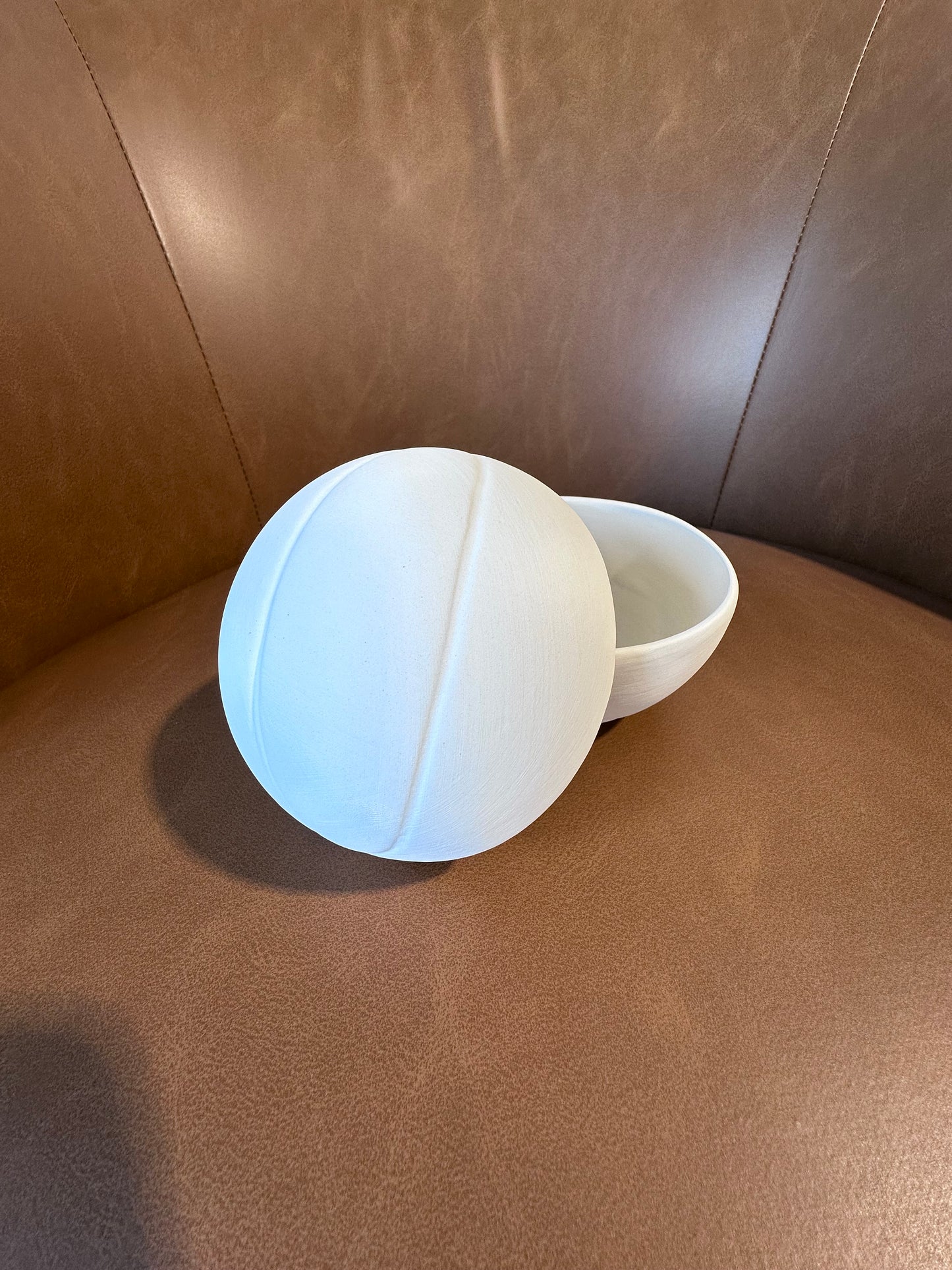Ceramic Basketball Bowl