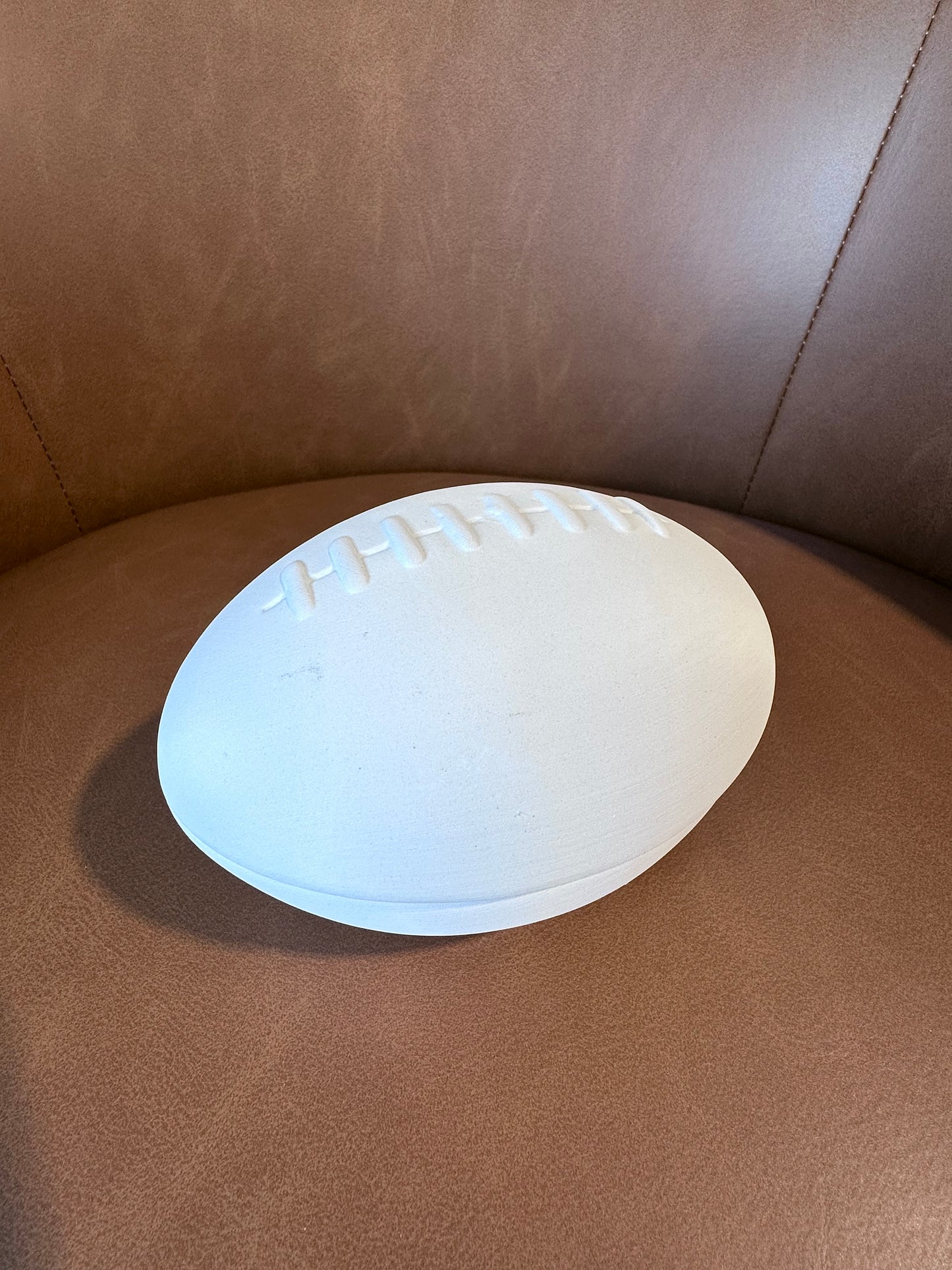 Ceramic Football Bowl
