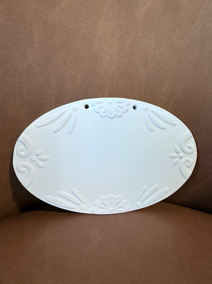 Ceramic Sign