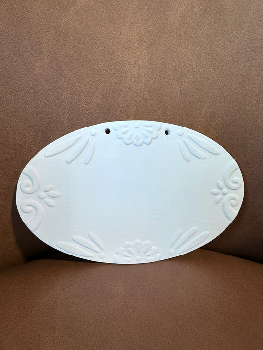 Ceramic Sign