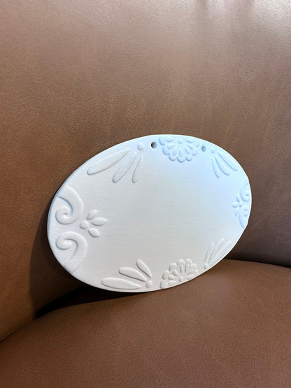 Ceramic Sign