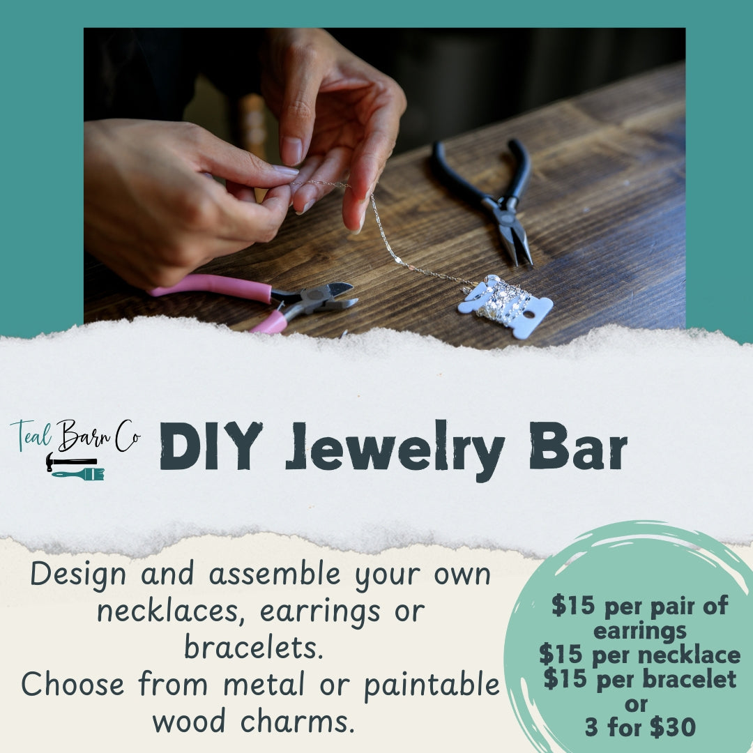8.20 @ 7pm DIY Jewelry Bar