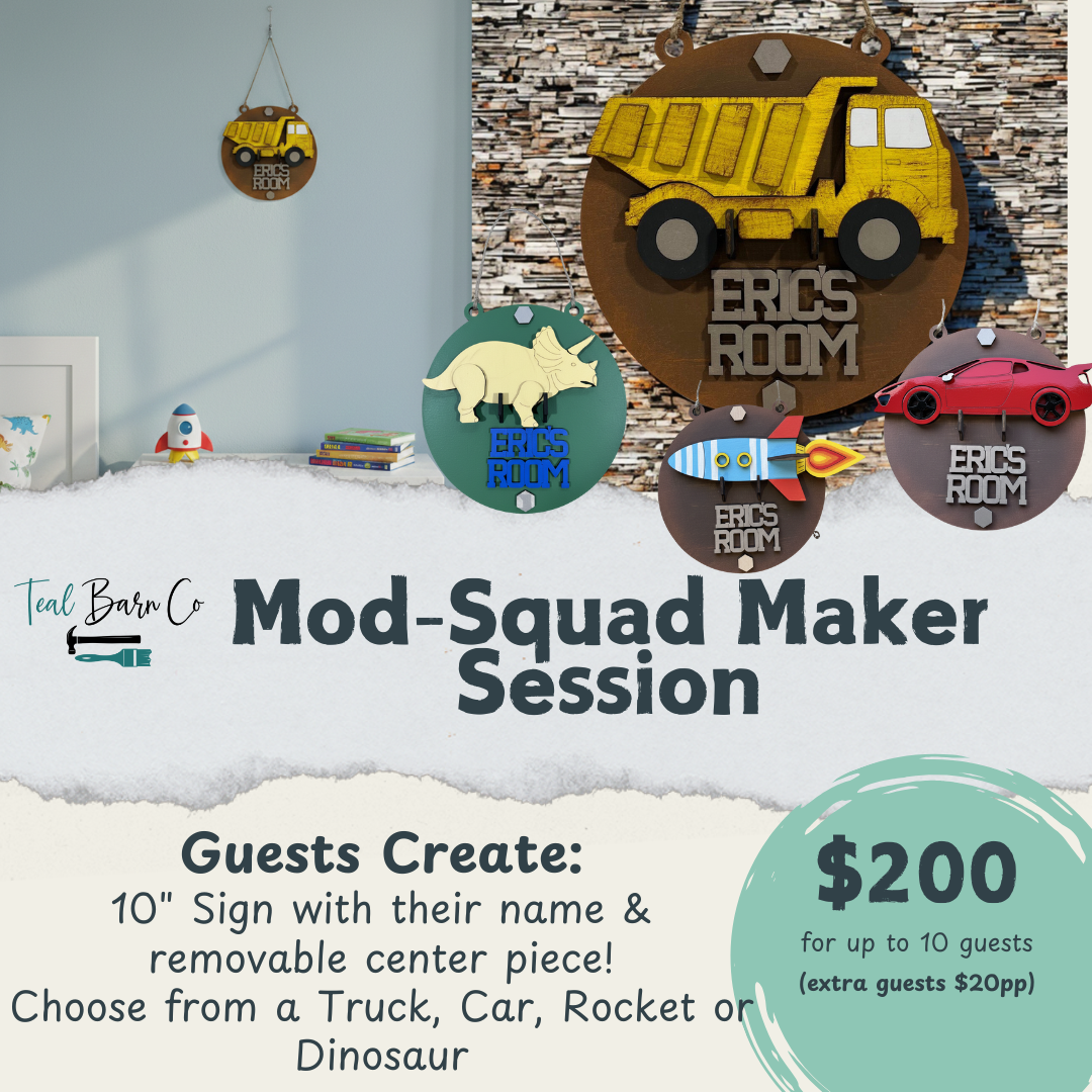 Mod Squad Maker Party