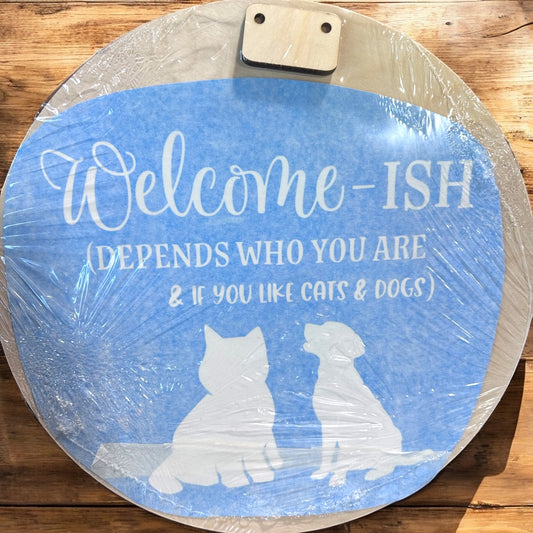 Welcome-ish (depends who you are & if you like cats & dogs)