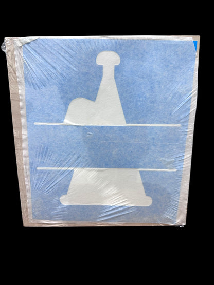 Personalized Cheer Megaphone - Sign Kit