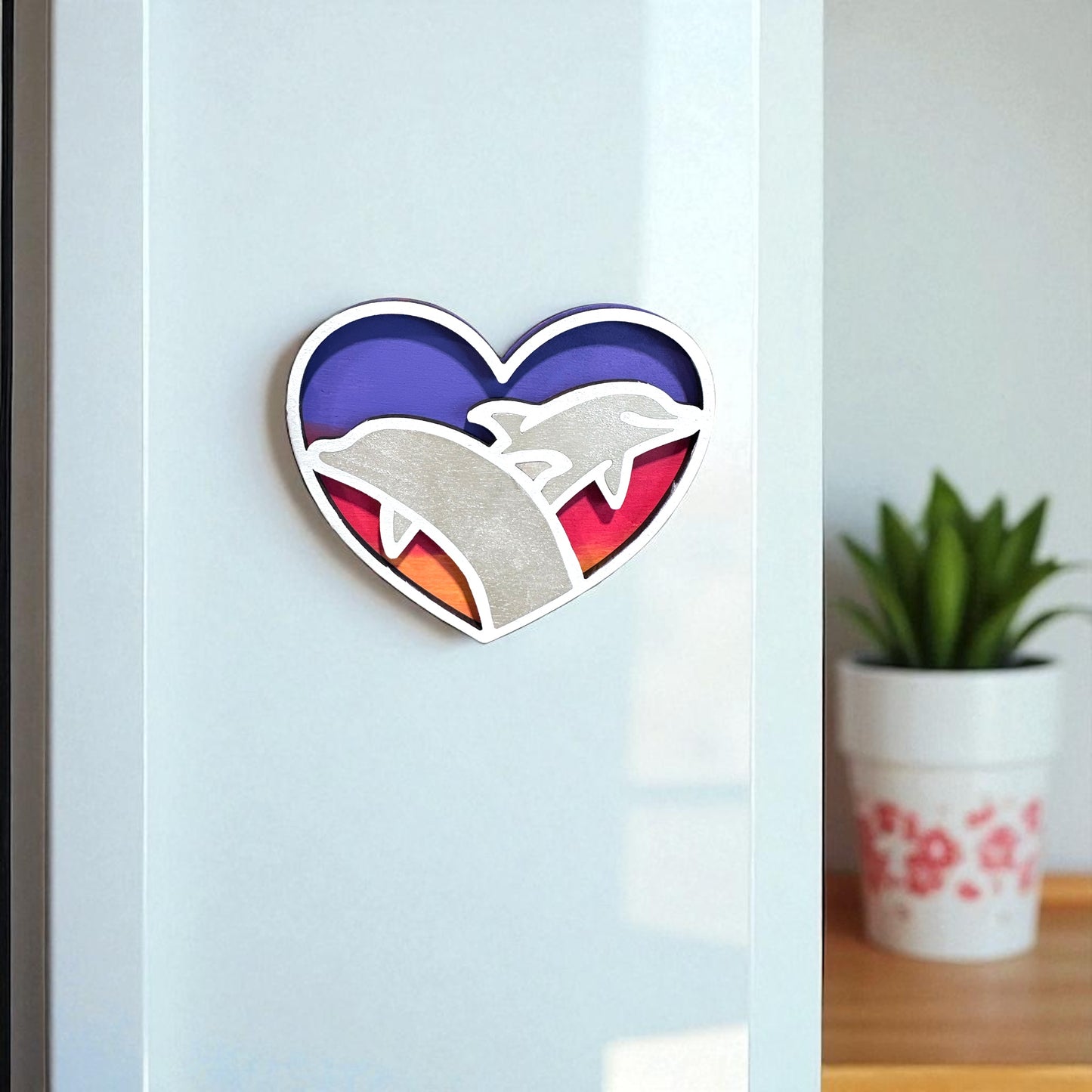 Dolphin Magnet