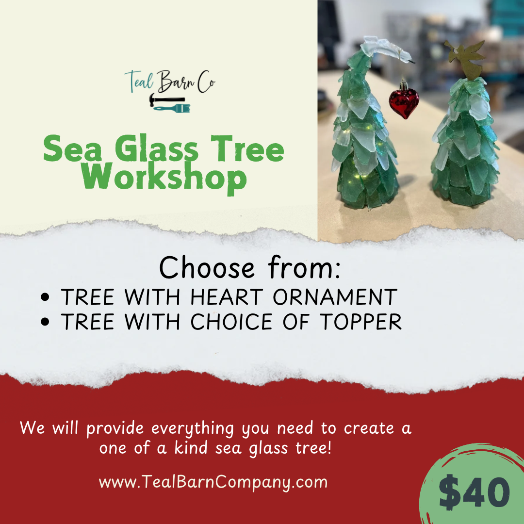 Sea Glass Tree