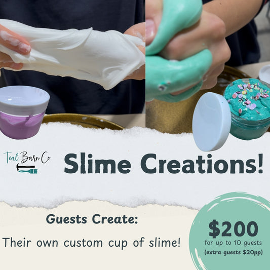 Create Your Own Slime Party!