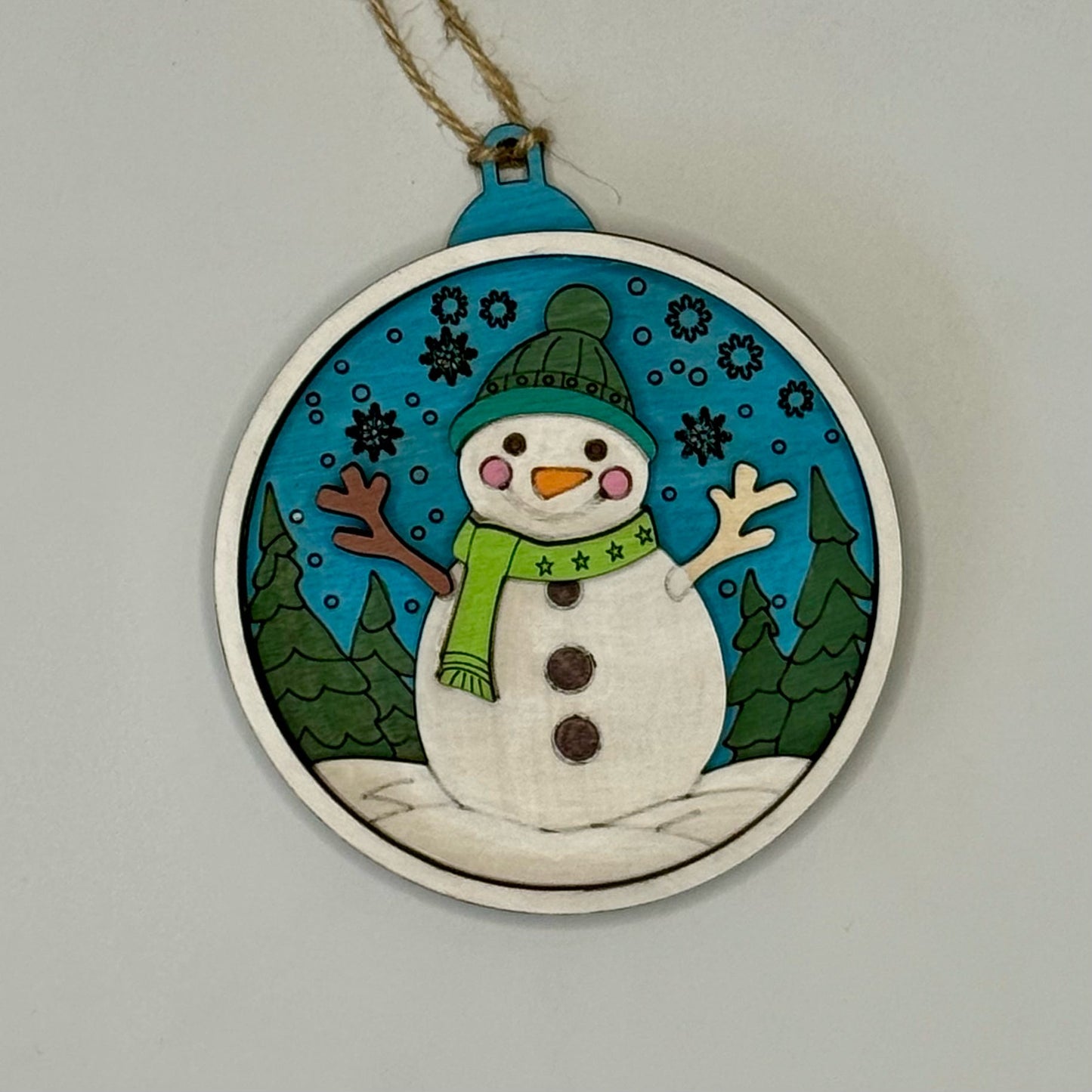 Field Trip Kit - Winter Ornaments