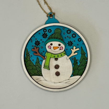 Field Trip Kit - Winter Ornaments