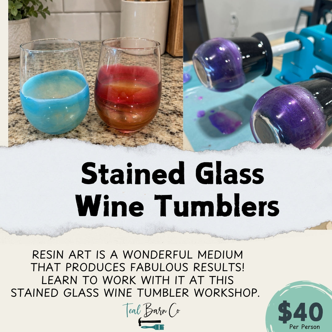 Stained Glass Tumblers