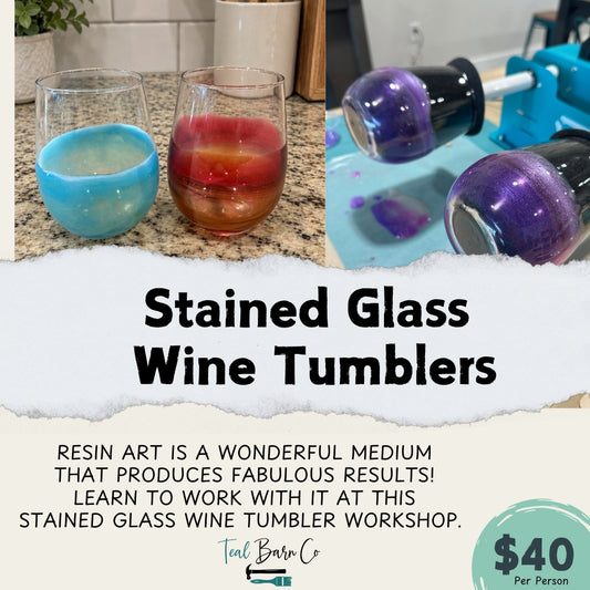 Stained Glass Tumblers