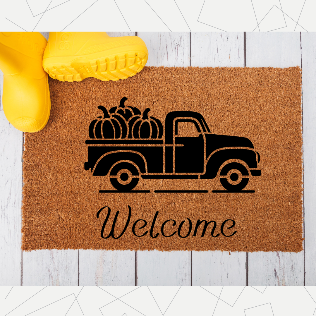 Fall Door Mats