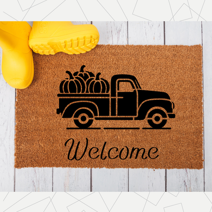 Fall Door Mats