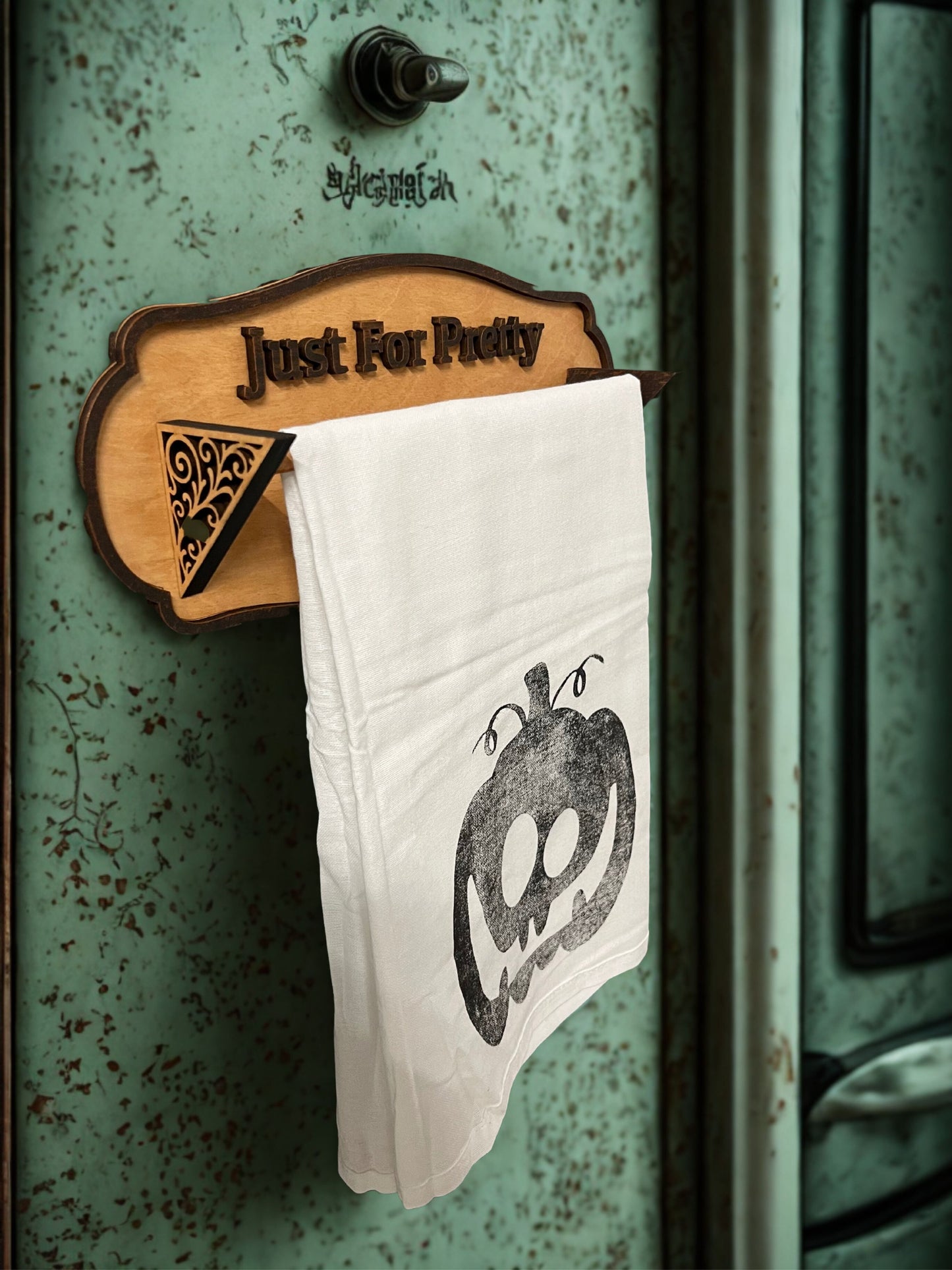 Just For Pretty Towel Holder