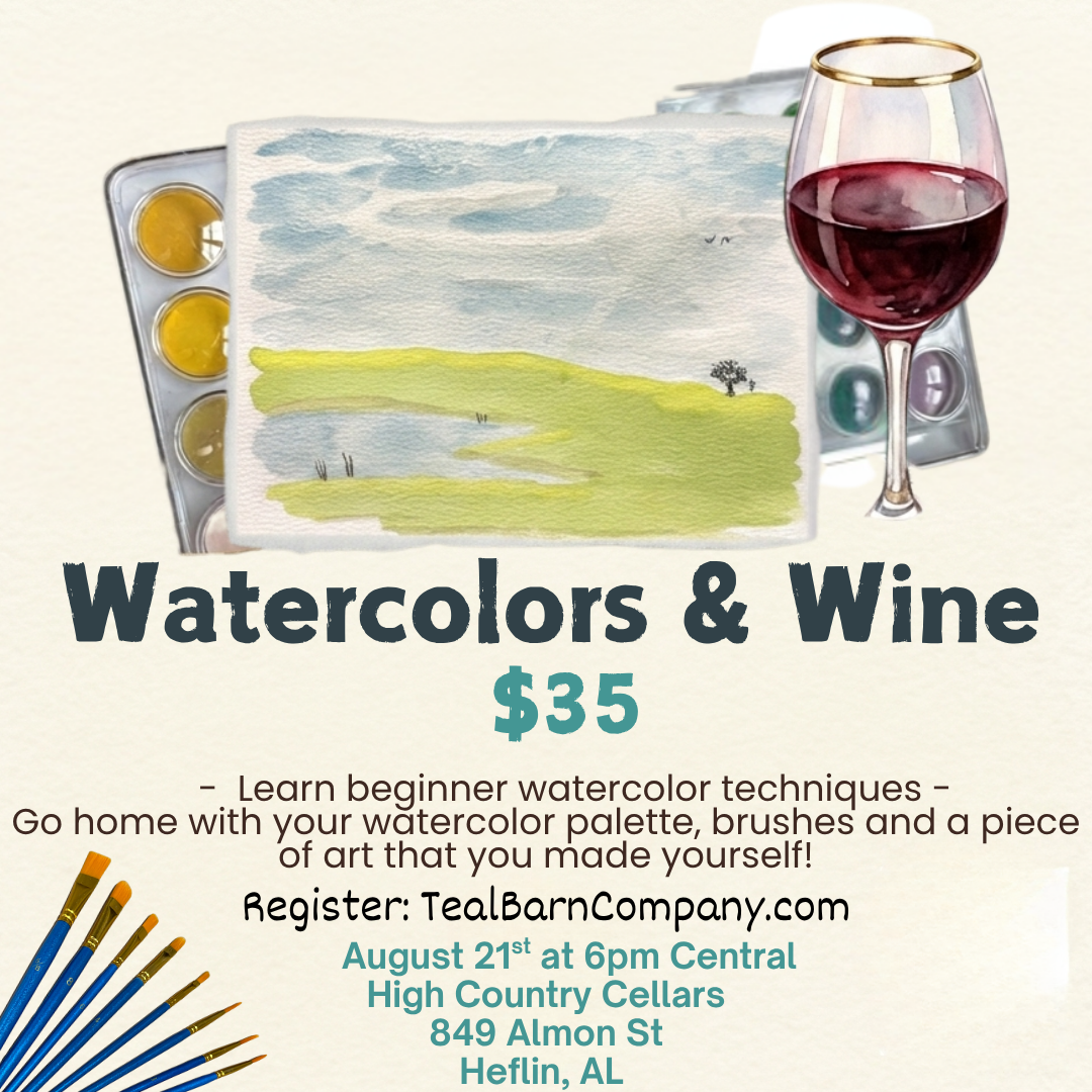 Wine and Watercolors at High Country Cellars
