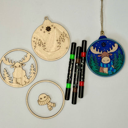 Field Trip Kit - Winter Ornaments