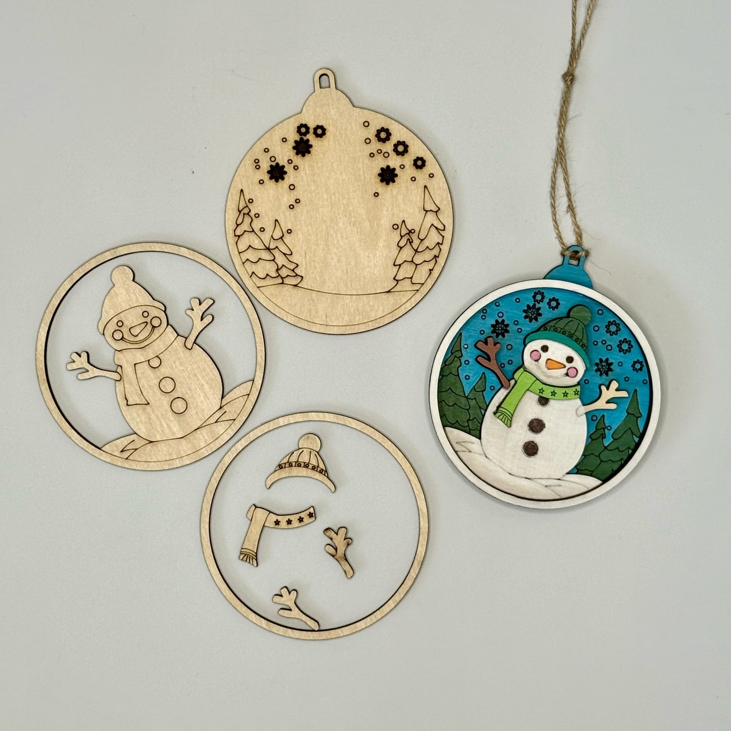 Field Trip Kit - Winter Ornaments
