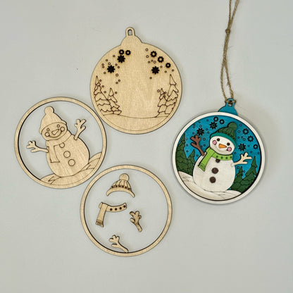 Field Trip Kit - Winter Ornaments