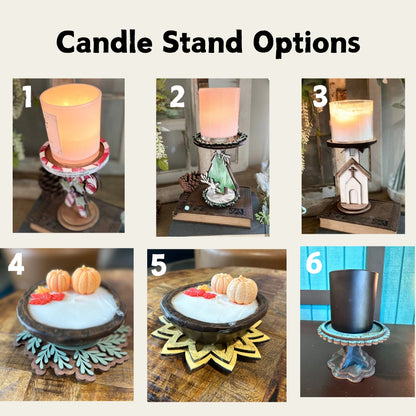 Candle Pouring