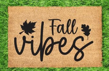 DIY Doormat - Fall Vibes