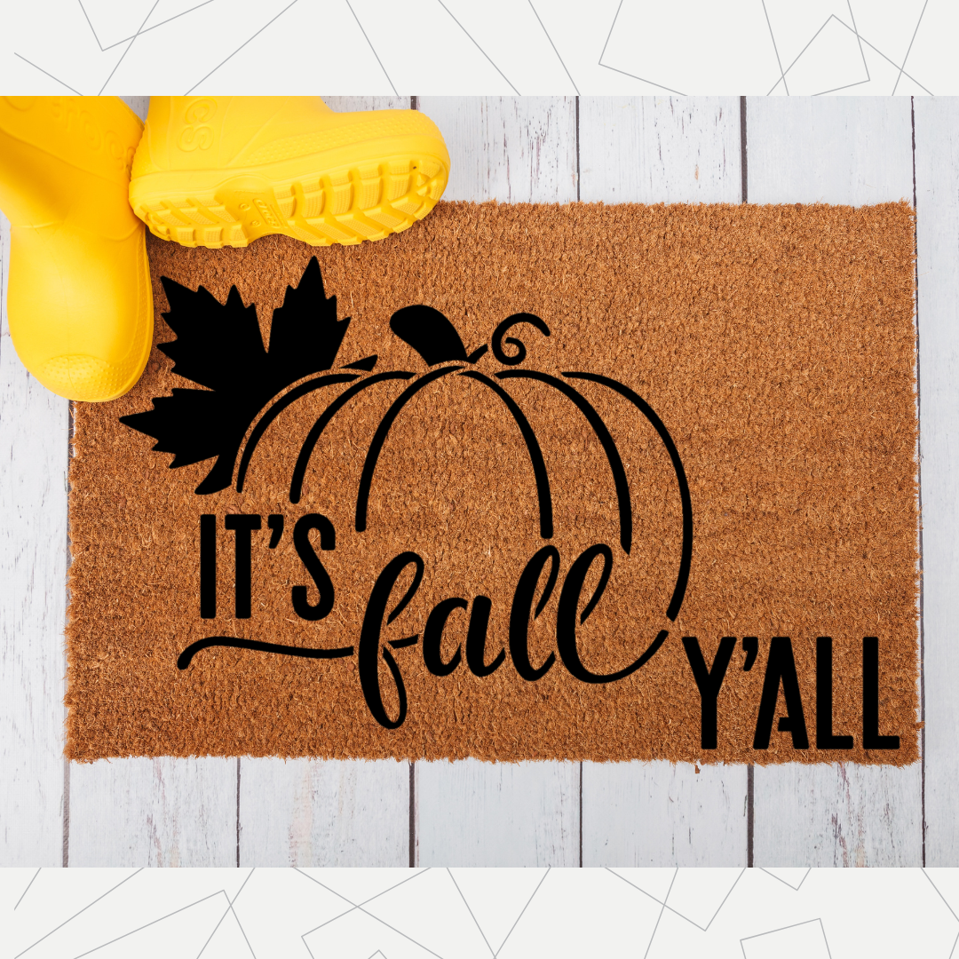 Fall Door Mats