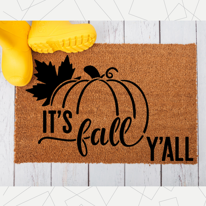 Fall Door Mats