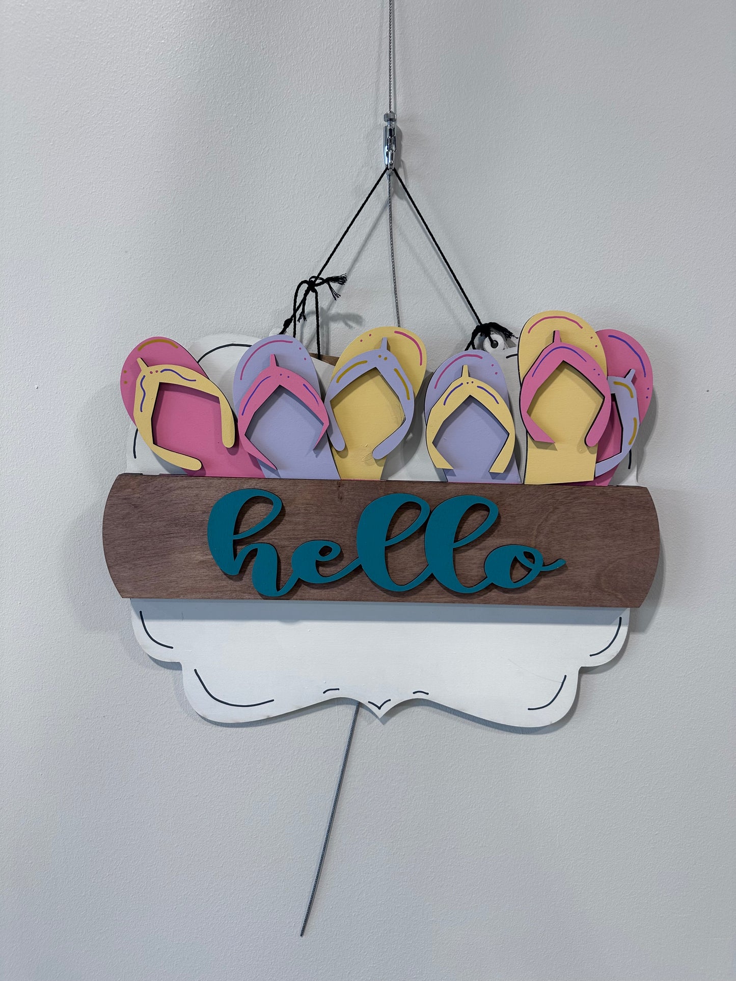 Door Hanger - interchangeable options!