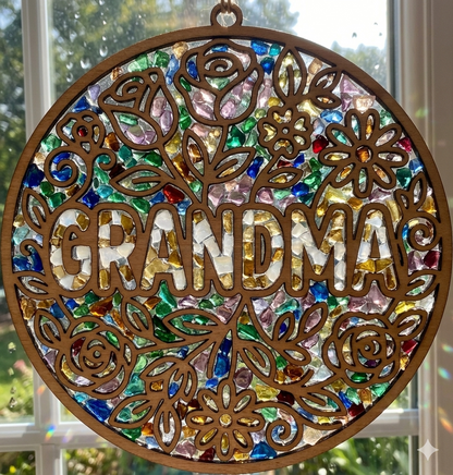 Mother's Day Suncatchers