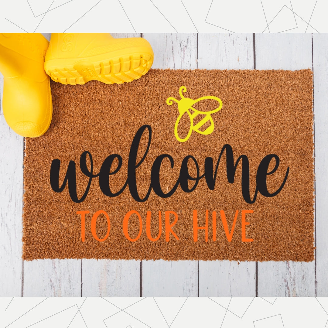 Summer Doormats! May 10th at 2pm