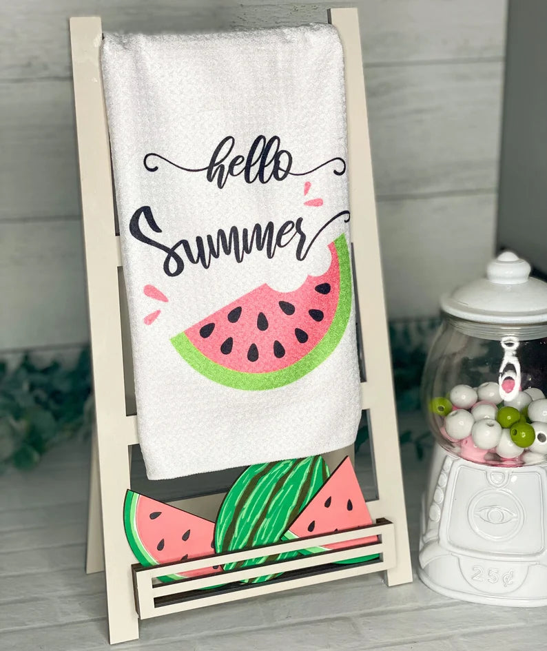Tea Towel Display Insert - Summer Watermelons