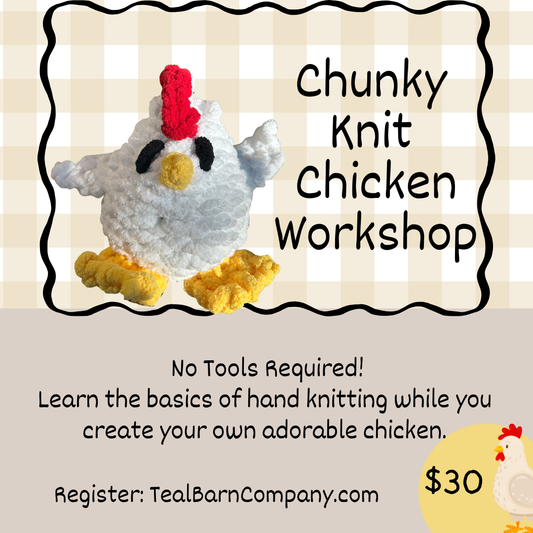Chunky Knit Chicken